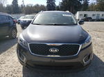 2018 Kia Sorento Lx Угольный vin: 5XYPGDA56JG418361