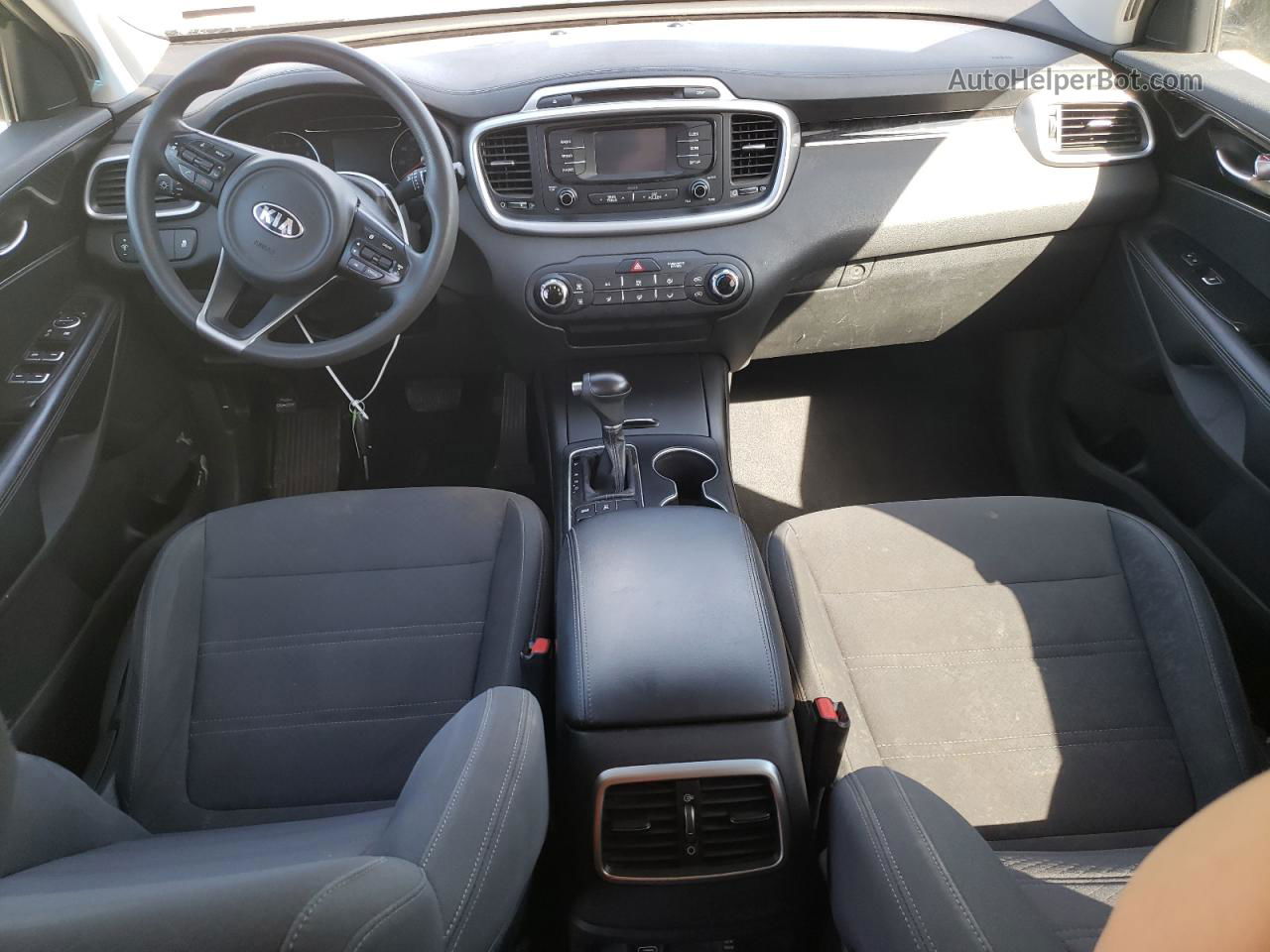 2018 Kia Sorento Lx Угольный vin: 5XYPGDA56JG418361