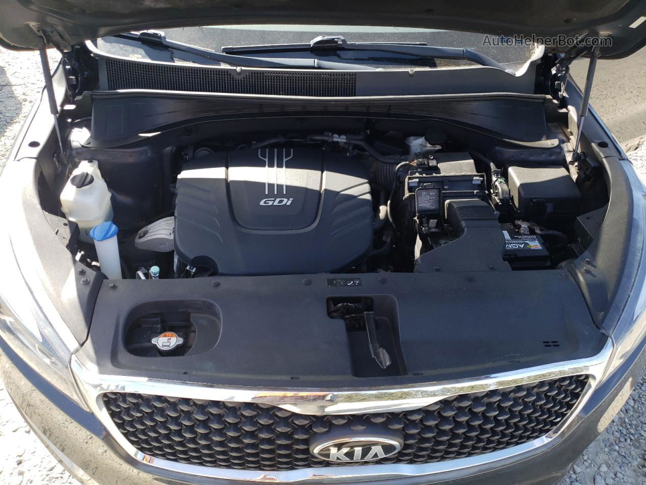 2018 Kia Sorento Lx Charcoal vin: 5XYPGDA56JG418361