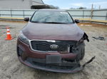 2020 Kia Sorento S Burgundy vin: 5XYPGDA56LG614707