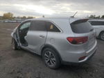 2020 Kia Sorento S Silver vin: 5XYPGDA56LG682263