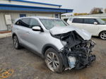 2020 Kia Sorento S Silver vin: 5XYPGDA56LG682263