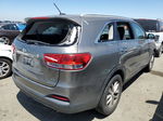 2017 Kia Sorento Lx Silver vin: 5XYPGDA57HG218356