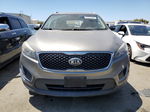 2017 Kia Sorento Lx Silver vin: 5XYPGDA57HG218356