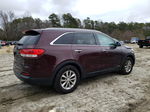 2017 Kia Sorento Lx Burgundy vin: 5XYPGDA57HG223931