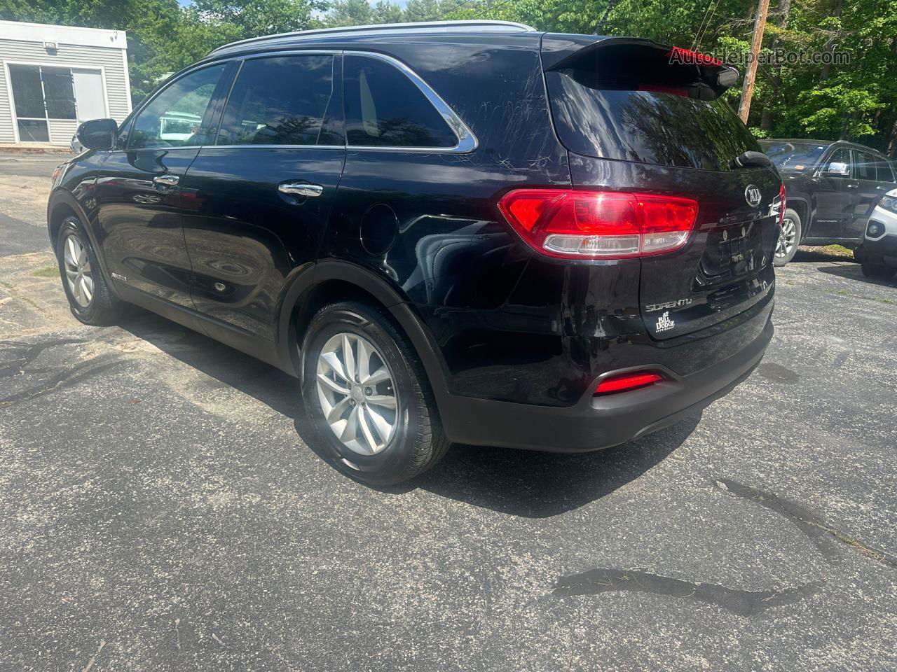 2017 Kia Sorento Lx Black vin: 5XYPGDA57HG240891