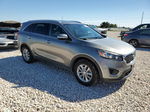 2017 Kia Sorento Lx Gray vin: 5XYPGDA57HG286284