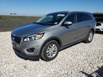 2017 Kia Sorento Lx Gray vin: 5XYPGDA57HG286284