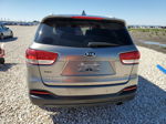 2017 Kia Sorento Lx Gray vin: 5XYPGDA57HG286284