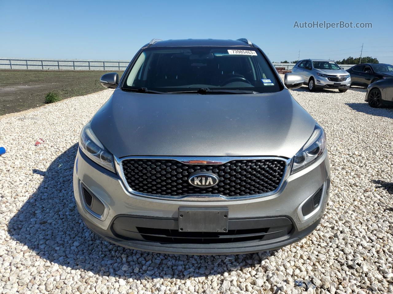 2017 Kia Sorento Lx Gray vin: 5XYPGDA57HG286284