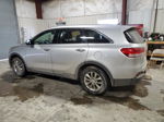 2017 Kia Sorento Lx Silver vin: 5XYPGDA57HG309756