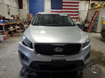 2017 Kia Sorento Lx Silver vin: 5XYPGDA57HG309756