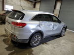 2017 Kia Sorento Lx Silver vin: 5XYPGDA57HG309756