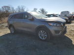 2017 Kia Sorento Lx Gray vin: 5XYPGDA57HG324564