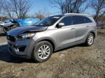 2017 Kia Sorento Lx Gray vin: 5XYPGDA57HG324564