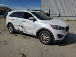 2017 Kia Sorento Lx Белый vin: 5XYPGDA57HG326962