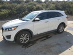 2017 Kia Sorento Lx White vin: 5XYPGDA57HG326962