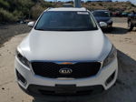 2017 Kia Sorento Lx White vin: 5XYPGDA57HG326962