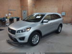 2018 Kia Sorento 3.3l Lx Серебряный vin: 5XYPGDA57JG368005