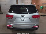 2018 Kia Sorento 3.3l Lx Silver vin: 5XYPGDA57JG368005