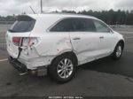 2018 Kia Sorento Lx V6 White vin: 5XYPGDA57JG393504