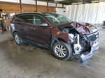 2018 Kia Sorento Lx Maroon vin: 5XYPGDA57JG417137