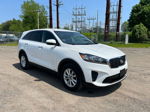 2020 Kia Sorento S White vin: 5XYPGDA57LG613727