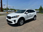 2020 Kia Sorento S White vin: 5XYPGDA57LG613727