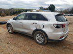 2020 Kia Sorento S Silver vin: 5XYPGDA57LG617552