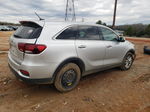 2020 Kia Sorento S Silver vin: 5XYPGDA57LG617552