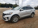 2020 Kia Sorento S Silver vin: 5XYPGDA57LG617552