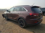 2020 Kia Sorento S Maroon vin: 5XYPGDA57LG705226