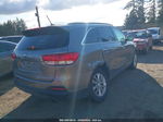 2017 Kia Sorento 3.3l Lx Gray vin: 5XYPGDA58HG194973