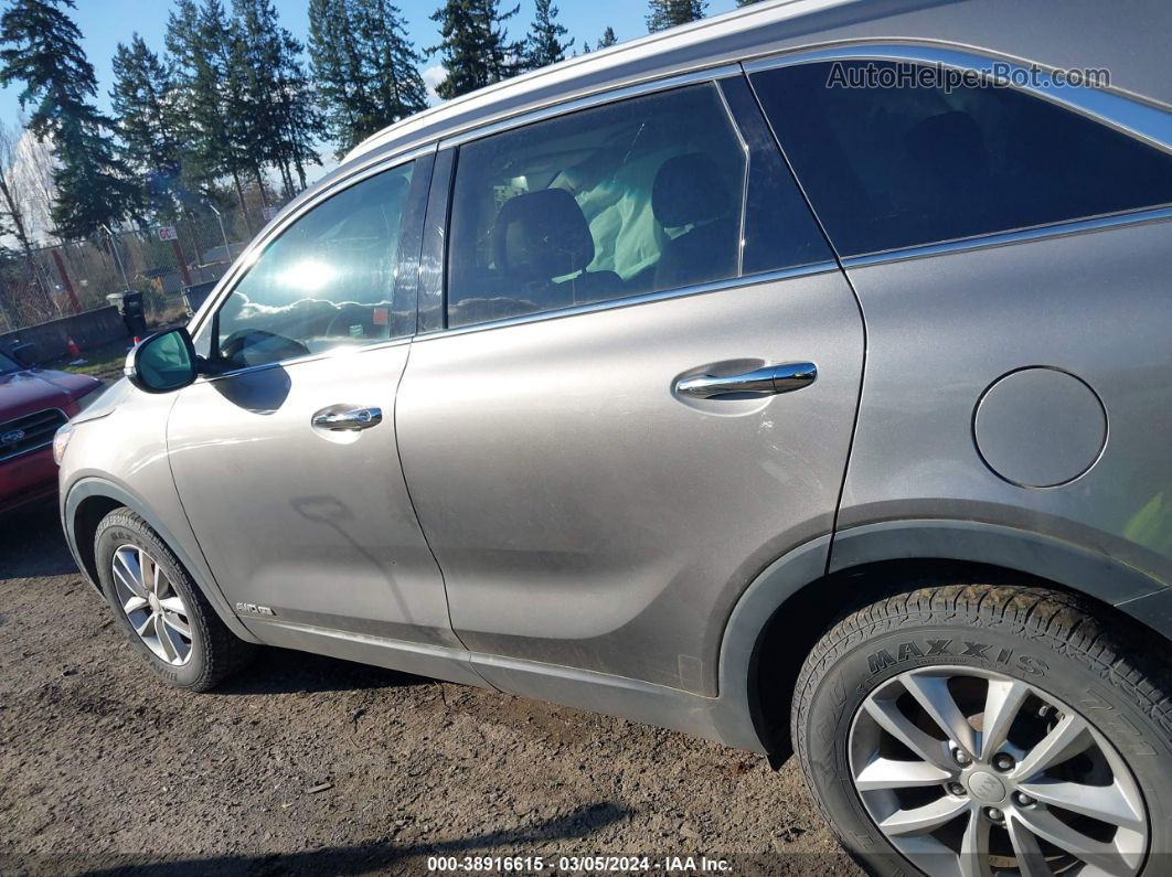 2017 Kia Sorento 3.3l Lx Gray vin: 5XYPGDA58HG194973