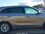 2017 Kia Sorento 3.3l Lx Gray vin: 5XYPGDA58HG194973