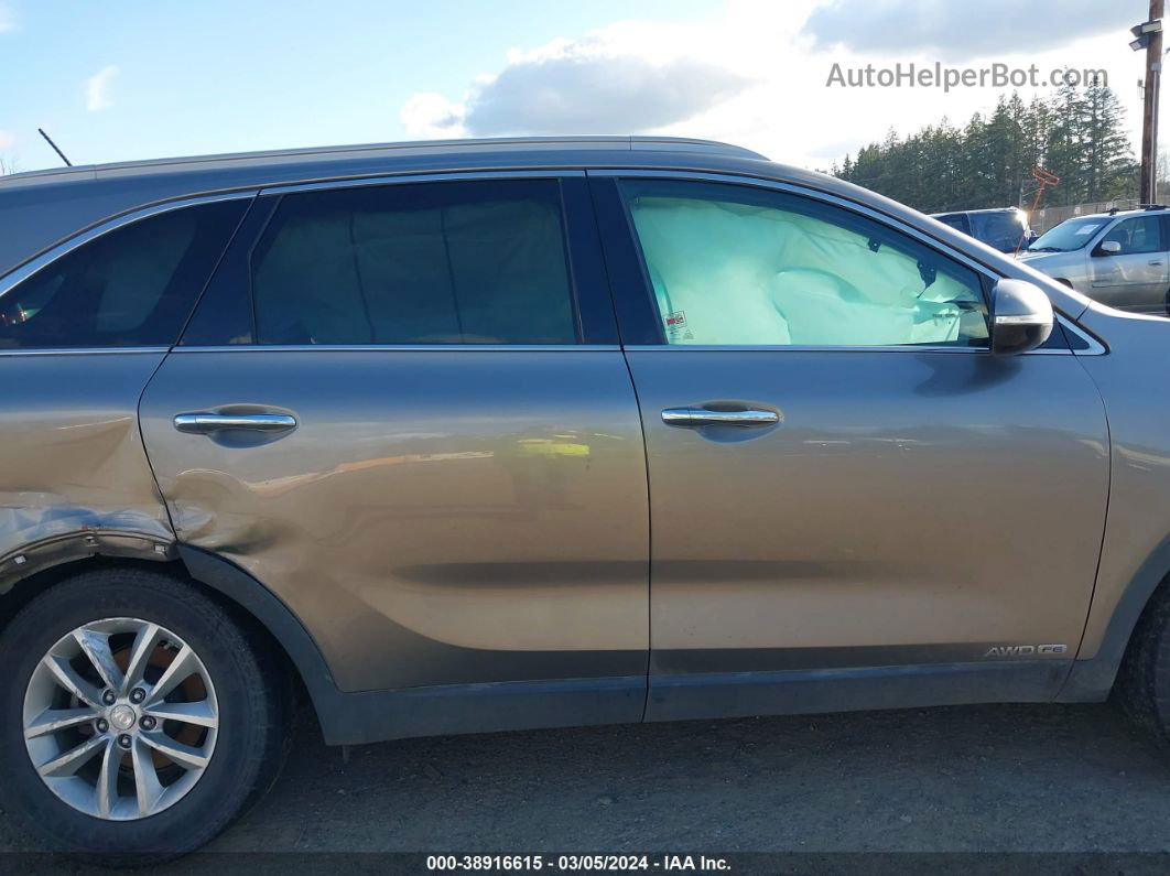 2017 Kia Sorento 3.3l Lx Gray vin: 5XYPGDA58HG194973