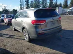 2017 Kia Sorento 3.3l Lx Gray vin: 5XYPGDA58HG194973