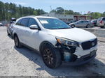 2017 Kia Sorento 3.3l Lx White vin: 5XYPGDA58HG216888