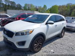 2017 Kia Sorento 3.3l Lx White vin: 5XYPGDA58HG216888