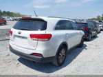 2017 Kia Sorento 3.3l Lx White vin: 5XYPGDA58HG216888