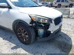 2017 Kia Sorento 3.3l Lx White vin: 5XYPGDA58HG216888