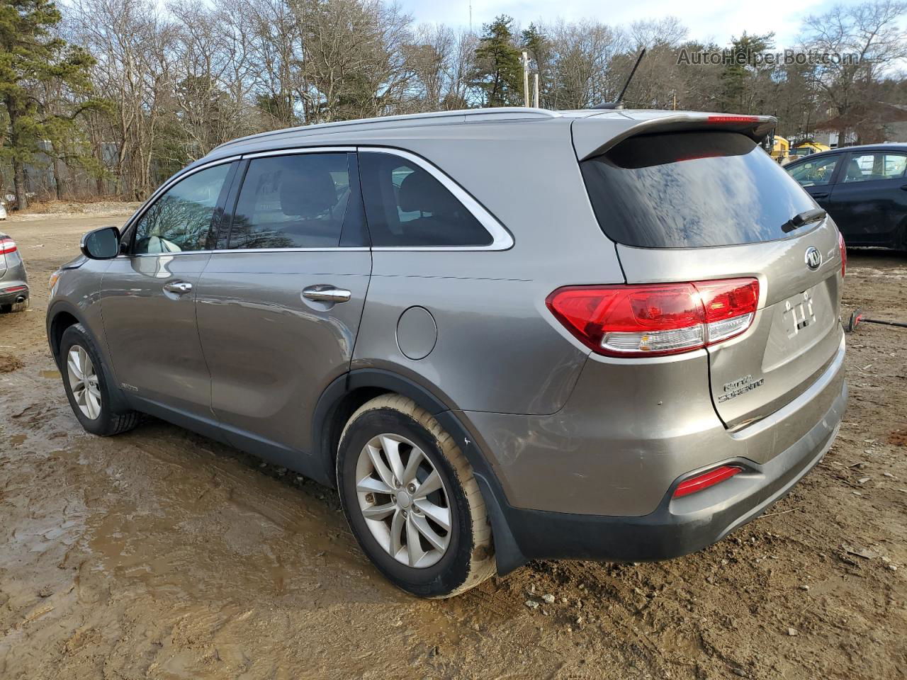 2017 Kia Sorento Lx Brown vin: 5XYPGDA58HG324315