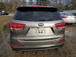 2017 Kia Sorento Lx Brown vin: 5XYPGDA58HG324315