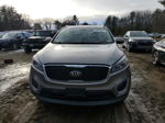 2017 Kia Sorento Lx Brown vin: 5XYPGDA58HG324315