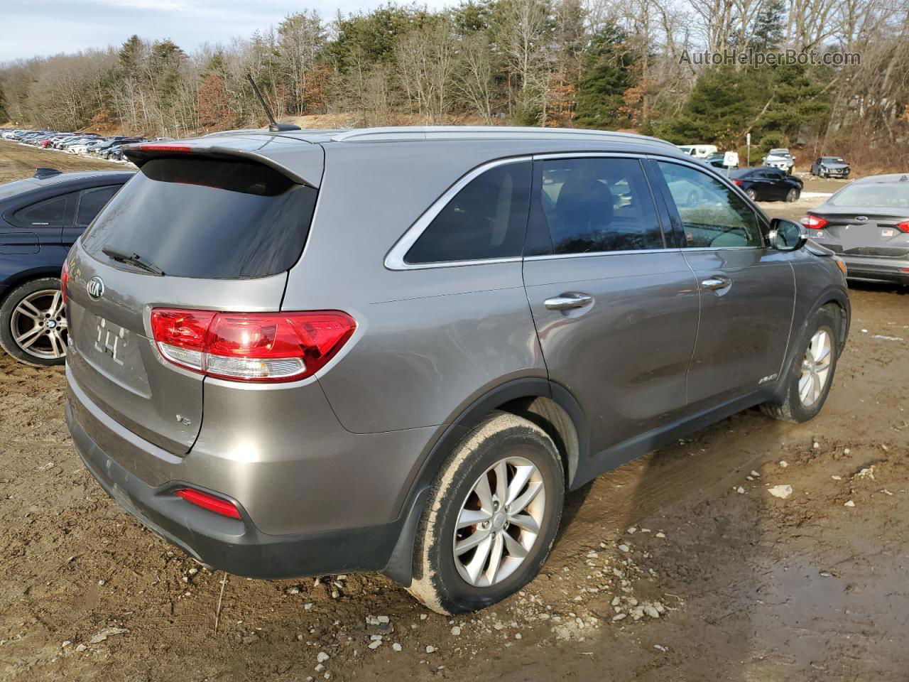 2017 Kia Sorento Lx Brown vin: 5XYPGDA58HG324315