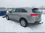 2017 Kia Sorento 3.3l Lx Gray vin: 5XYPGDA58HG324475