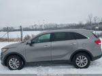 2017 Kia Sorento 3.3l Lx Gray vin: 5XYPGDA58HG324475