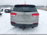 2017 Kia Sorento 3.3l Lx Gray vin: 5XYPGDA58HG324475