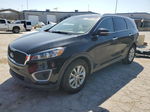 2017 Kia Sorento Lx Black vin: 5XYPGDA58HG324685