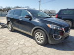 2017 Kia Sorento Lx Black vin: 5XYPGDA58HG324685